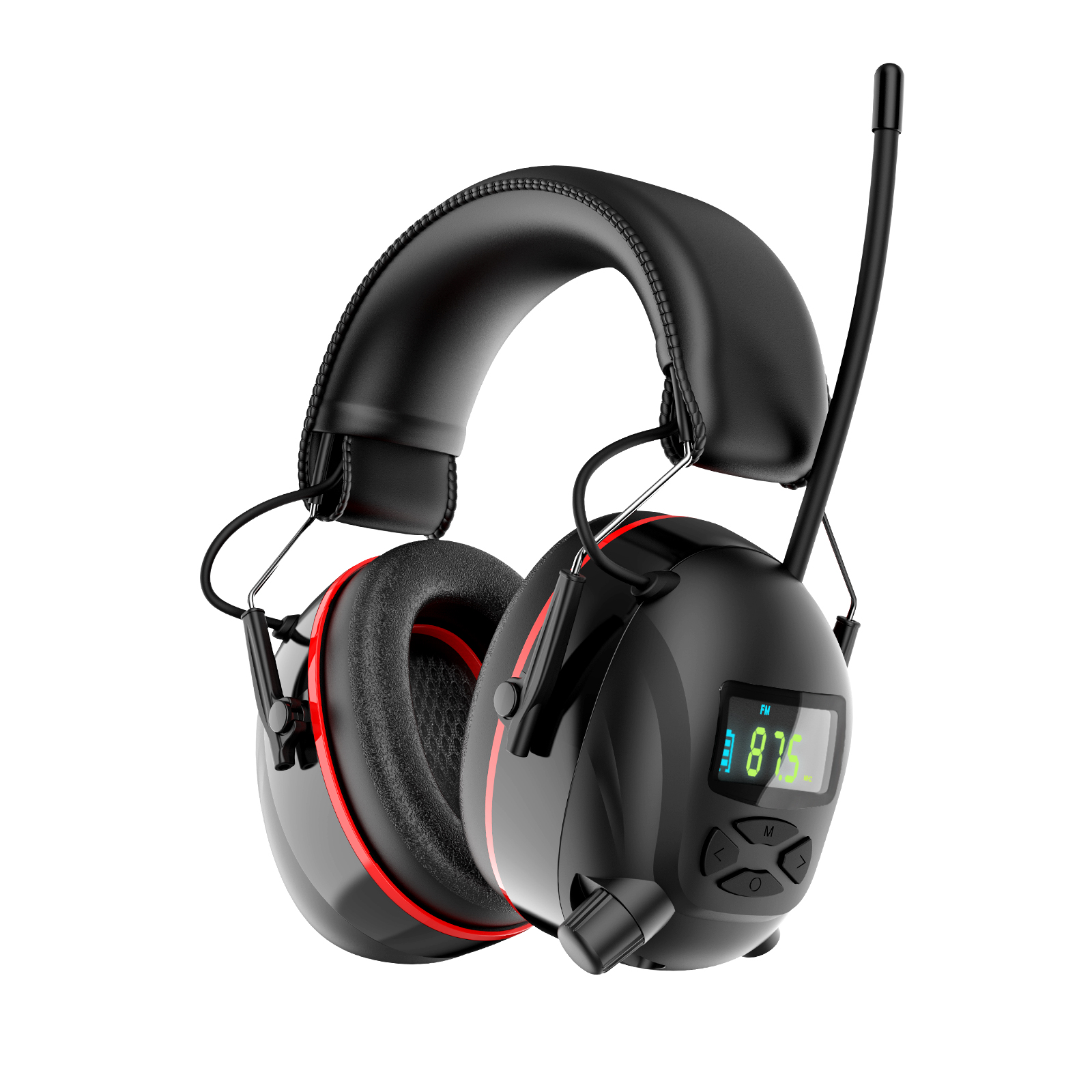 AM/FM Hearing Protection Earmuffs